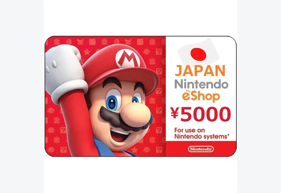 Nintendo Prepaid Card Japan product