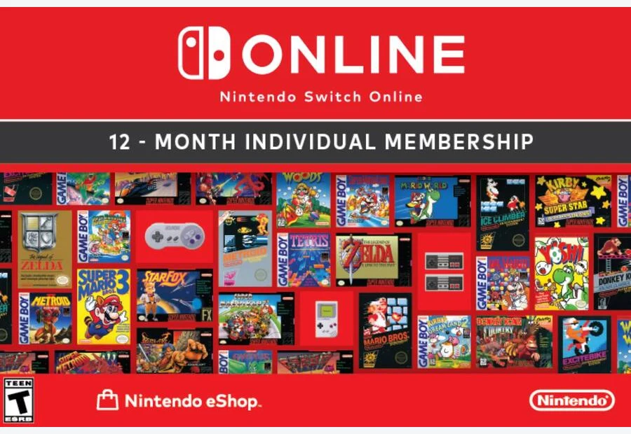 Nintendo Switch Online product