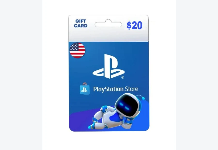 PlayStation Store gift card product