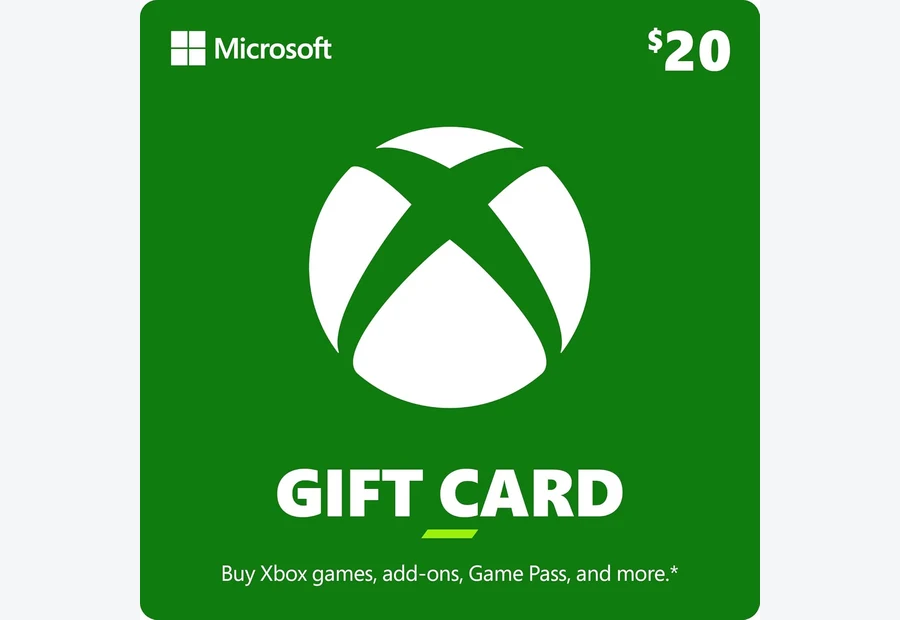 Xbox Gift Card gift card product